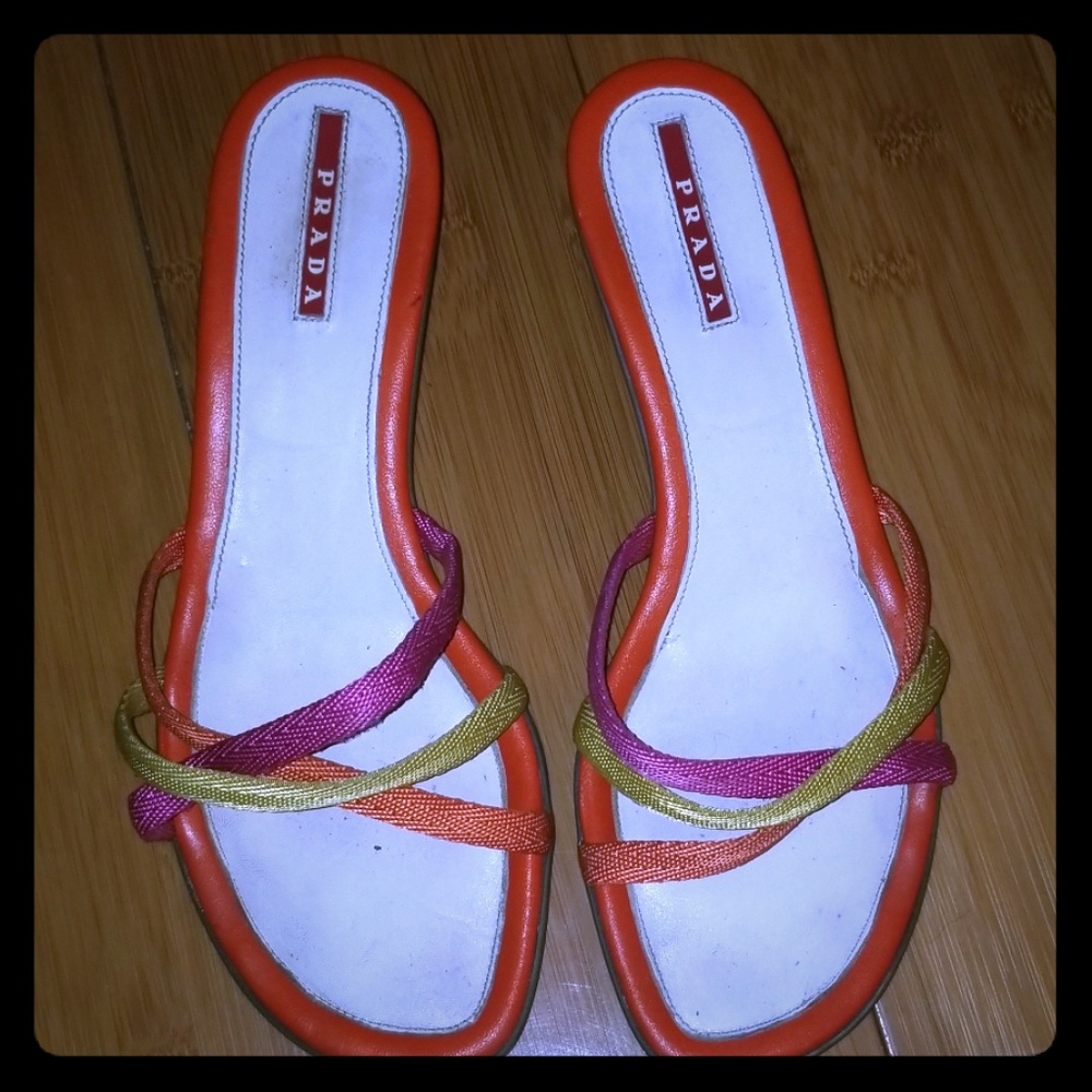 Prada Sandals
